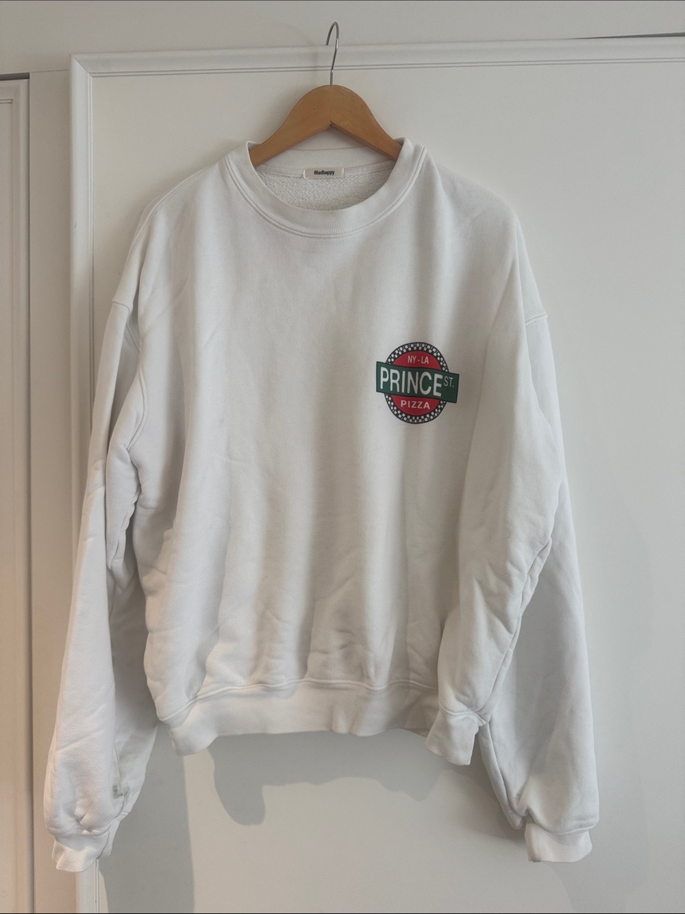 Mad happy Crewneck Sweatshirt